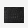 Daks Black Crocodile Leather Wallet Dbwa0e713bk