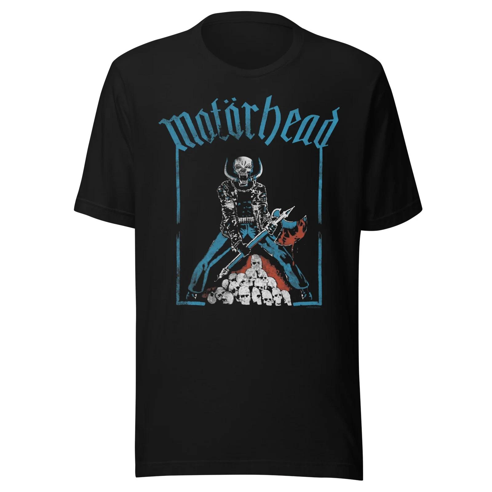 Motorhead - Everything Louder Jumbo Print T Shirt XXXL