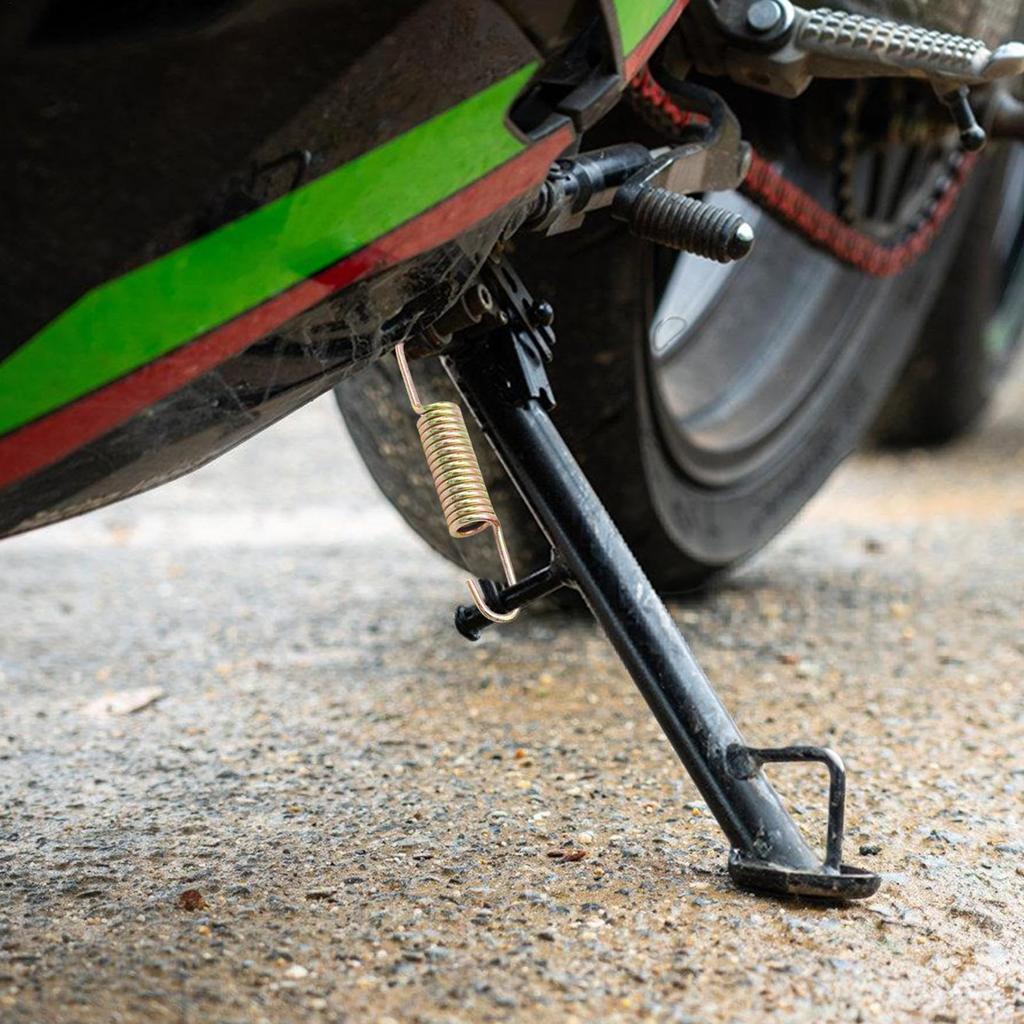 Kickstand Spring for Bike, Side Kickstand Spring | Replacement Stand Spring - Metal Pedal