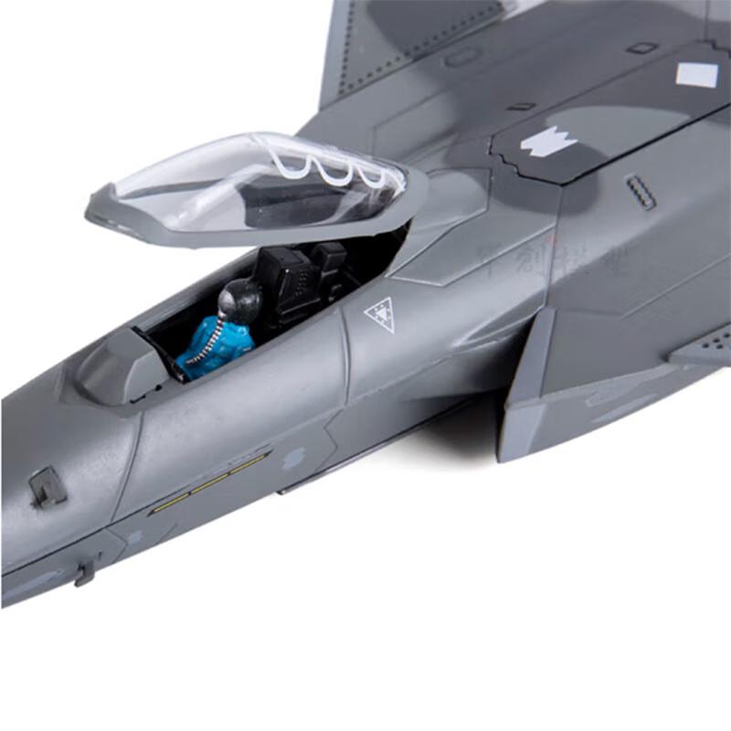 J-20 Fighter Jet Alloy Model