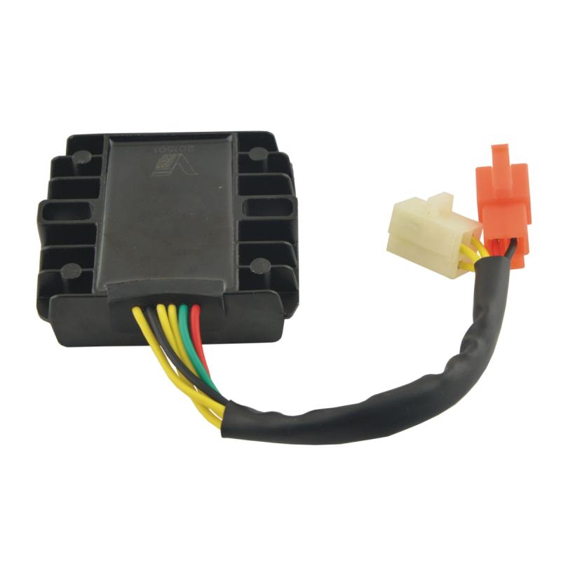 Universal Motorcycle 12V Voltage Regulator Rectifier Fit for CB-125T