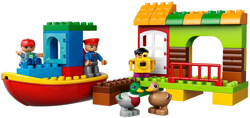 LEGO Duplo Animals of the World the World 10805 „Around Set“