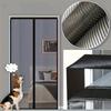 1PZ Zanzariera Estiva a Chiusura Automatica Magnetica Rete Zanzariera per Porta Invisibile Anti Insetti Mosche Tenda Divisoria