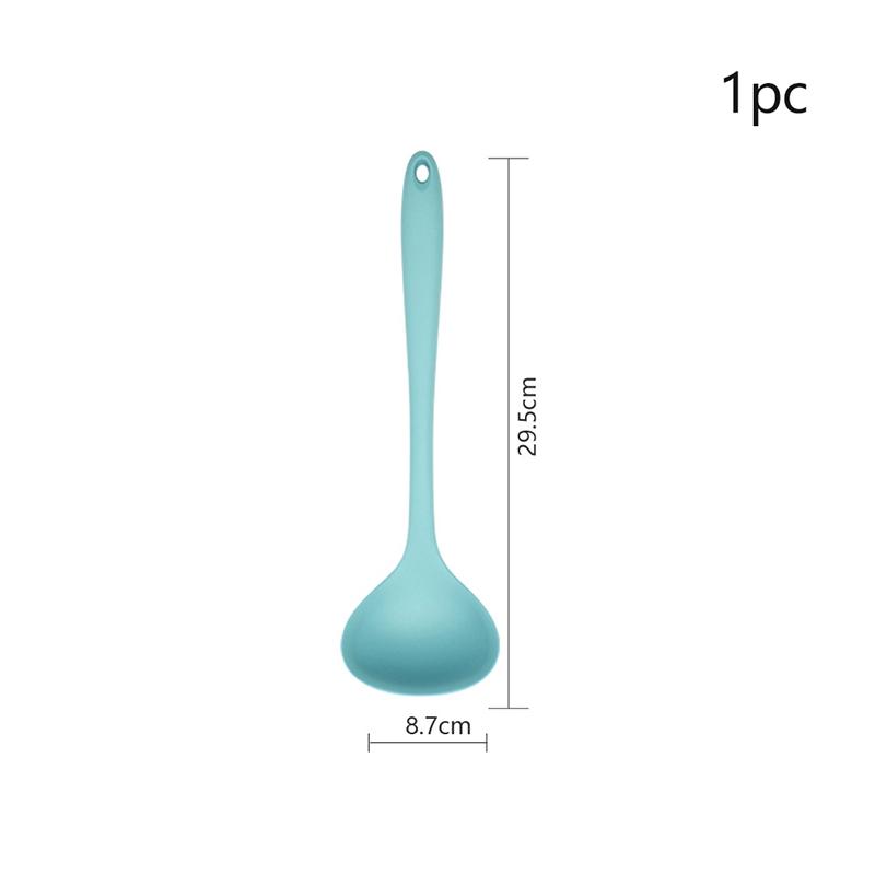 Silicone Kitchenware , Cream Scraper, Spatula, Oil Brush, Size Scraper Set Baking Tool,Non-Integrated Hand