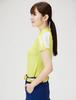 Golf Short Sleeve Polo Shirt Quick 2 [New Balance] (Water Absorbent, Drying, Stretchy) / Women's / 012-2160501 060_Yellow [L]