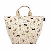 Tote Lunch Lunch Lunch Wide Boat 3720 Women's Bag, Sub-Bag, Bag, Tote, Commuting, School, Box, Self-Standing, Gusset, Shape, EU.Deli.Laminate-Y