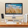 UGREEN Wooden Monitor & Laptop Riser with Storage