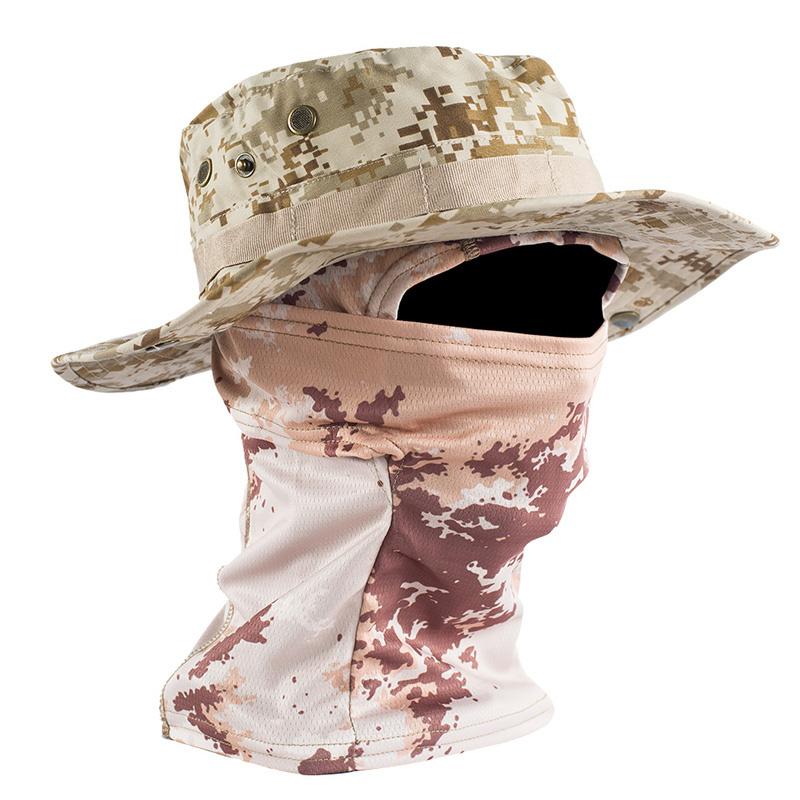 Russian Tactical Camouflage Mask Hat Baseball Cap Beanies Military Army Skullies Unisex Hip Hop Knitted Cap Elastic Outdoor Cap