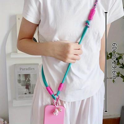 Příslušenství k mobilům – Řemínky na telefony a klíčenky