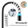 5/10PCS Spiral Cable Organizer USB Charging Data Line Bobbin Winder Protector Wire Cord Saver Protective Sleeve For Phone Cable