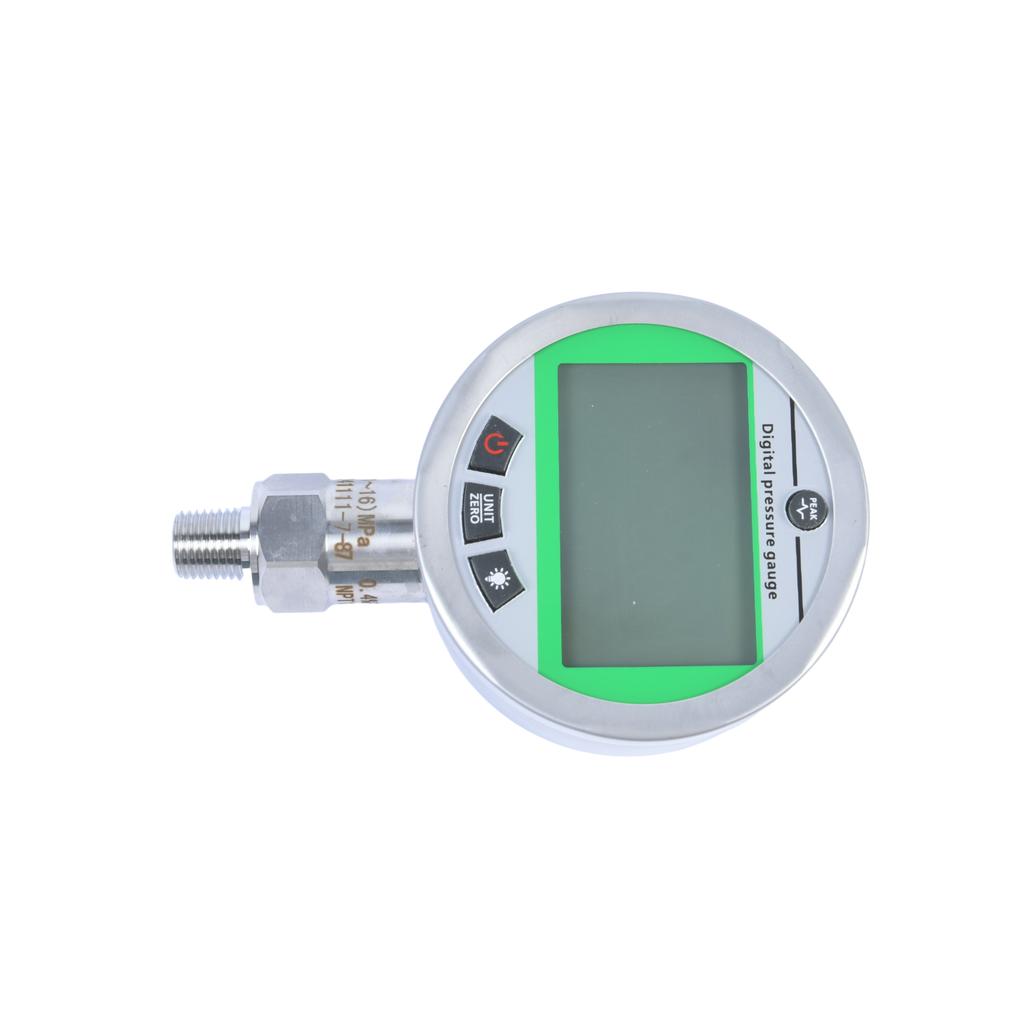 Digital Pressure Gauge 80MPA-16MPA Water Pressure With NPT1/4 G1/2 Interface 1 Year Warranty Accuracy Backlight Hydraulic Gas