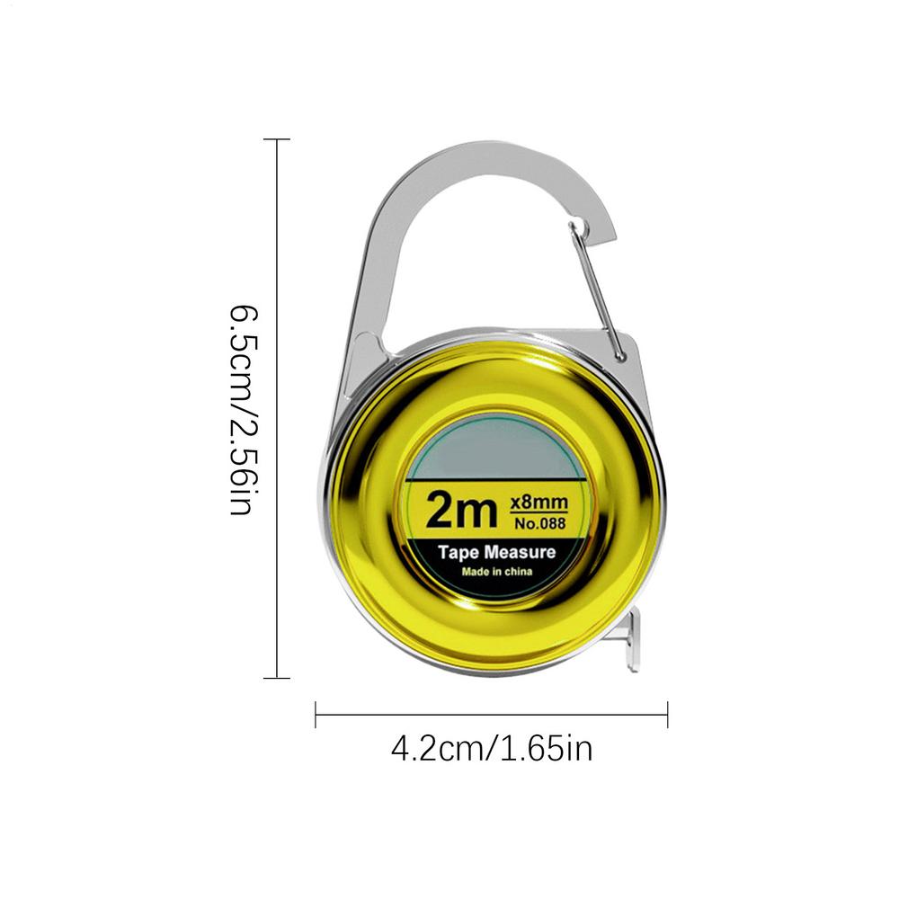 Tape Measure Body Measuring Tape 79-Inch Tailor Measuring Tape Body Tape Measure Flexible Waist Measuring Tape Pocket Tape