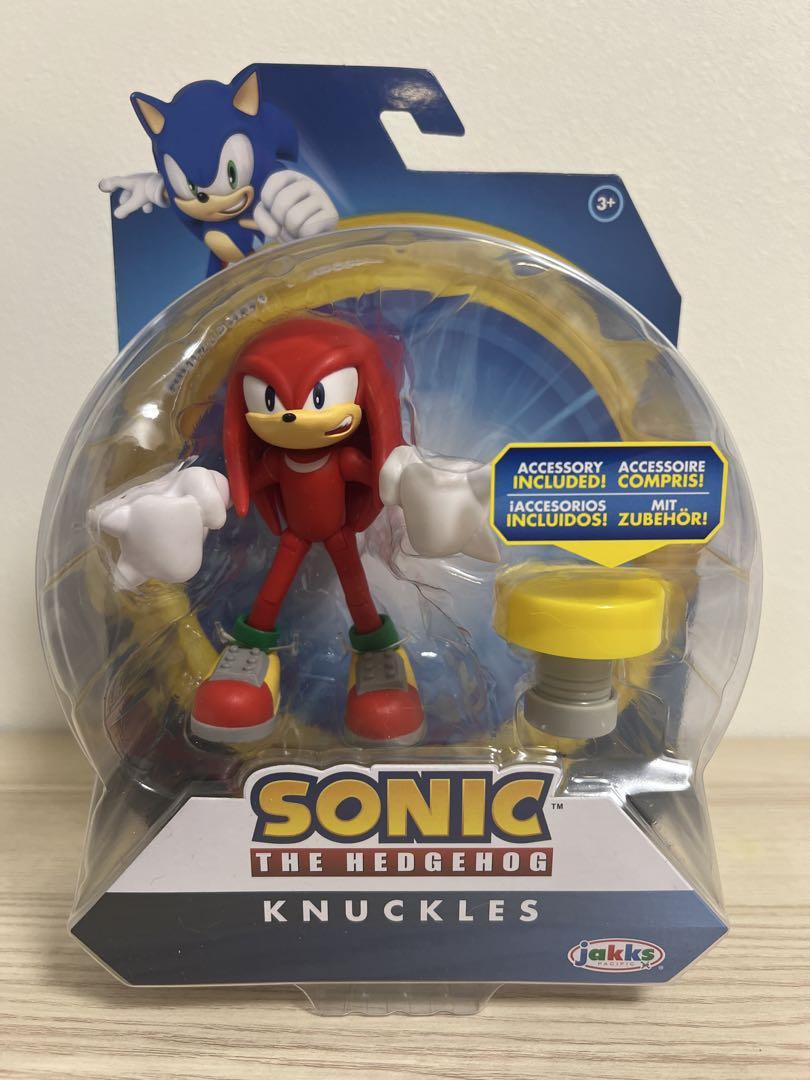 

[USED] Knuckles Figure Overseas Exclusive Sonic