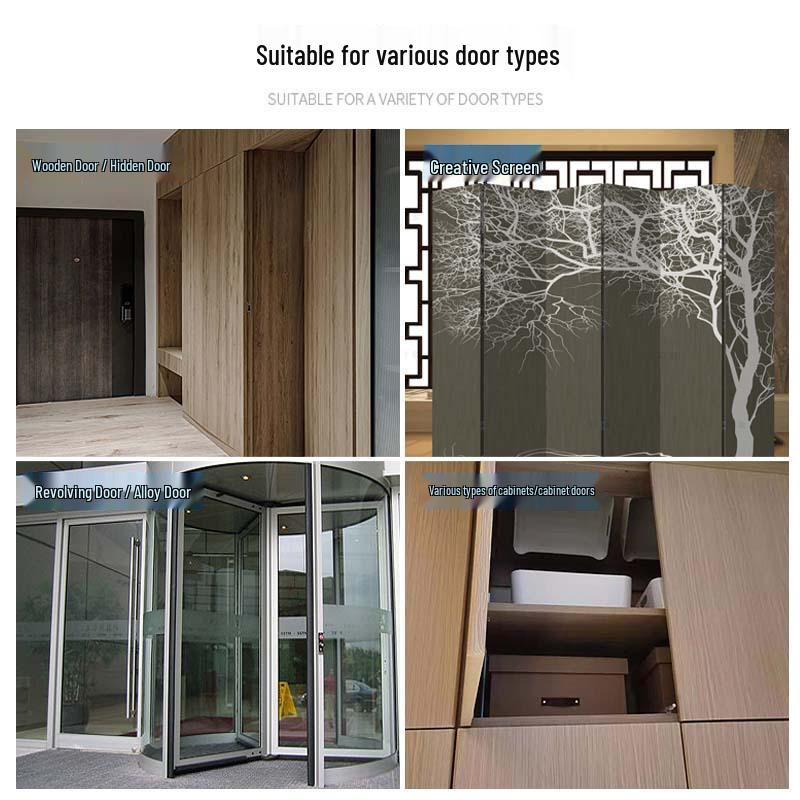 360° Rotating Stainless Steel Concealed Floor Spring Hinge