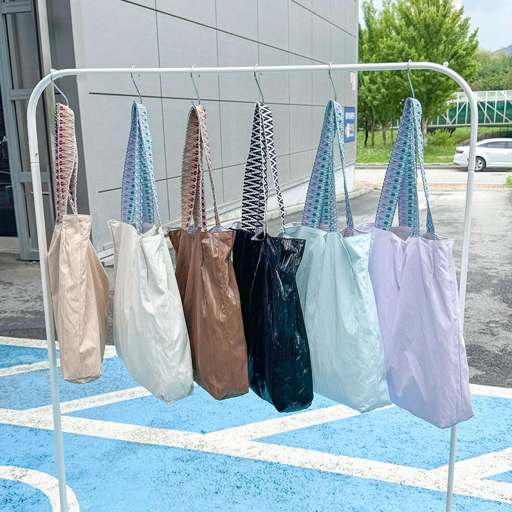 Escallia DKES_0087 Simple Pastel Shoulder Bag LARGE