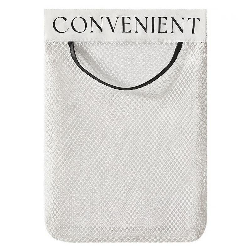 Hängende Netztasche mit großer Kapazität für Dorm-Kleiderschrank: Socken, Unterwäsche Aufbewahrungstasche