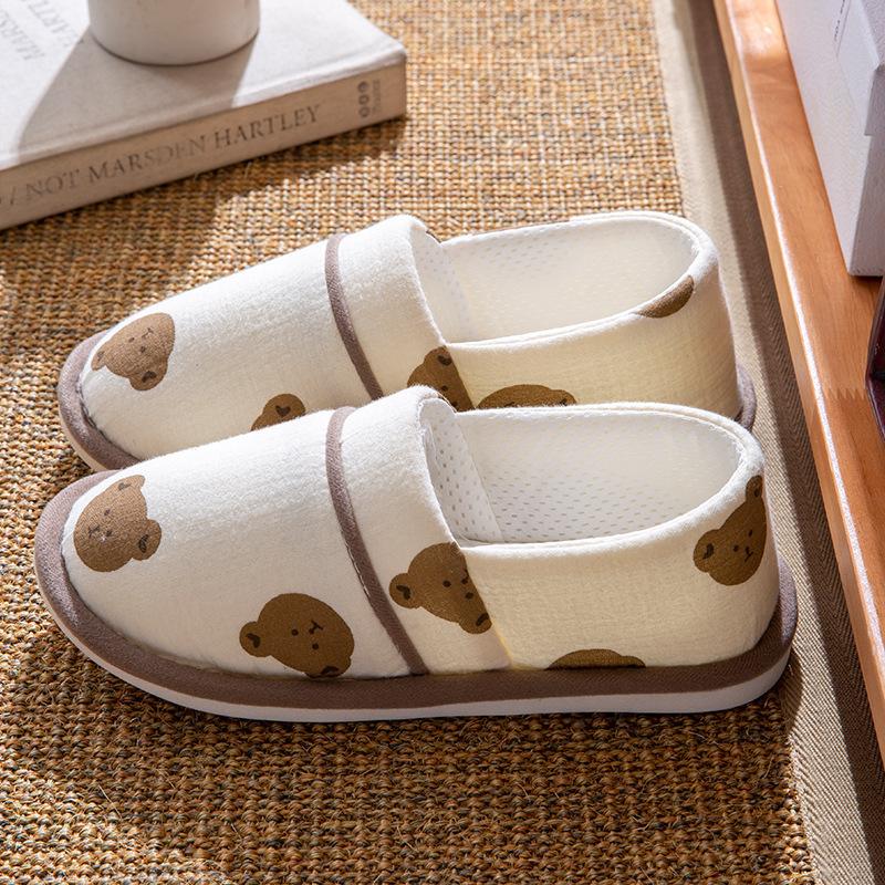 New Summer Thin Confinement Shoes Women's 2025 Indoor Home Maternity Postpartum Bag and Soft-soled Non-slip Slippers Women