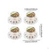 4 Pieces Guitar Knobs Rotary Knob for Electric