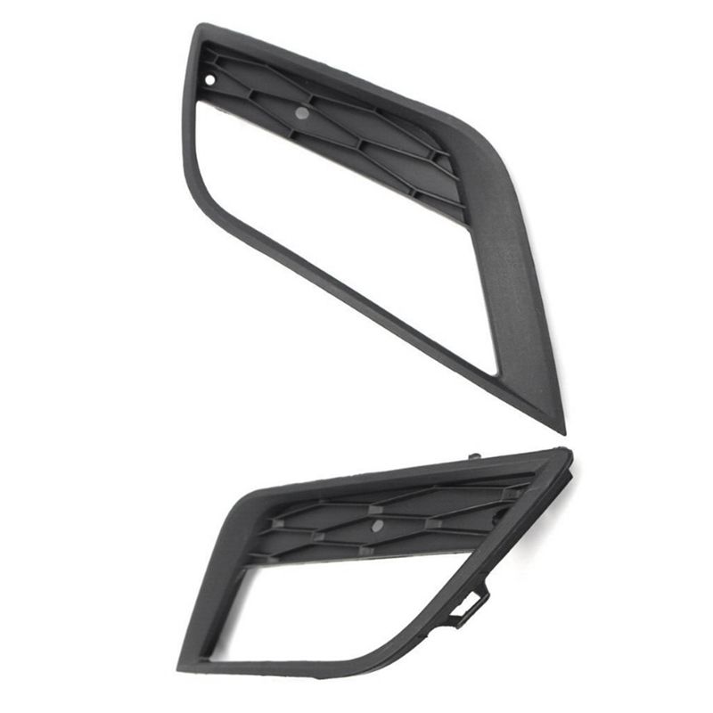 2PCS Front Bumper Lower Fog Light Grilles For Seat Ibiza MK4 Facelift 2013-2016 Supplies