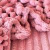 2025 Rabbit Velvet Bedsheet Bed Cover, Single Piece, Winter Thick Milk Coral Velvet Mattress Protective Cover, Dust-proof