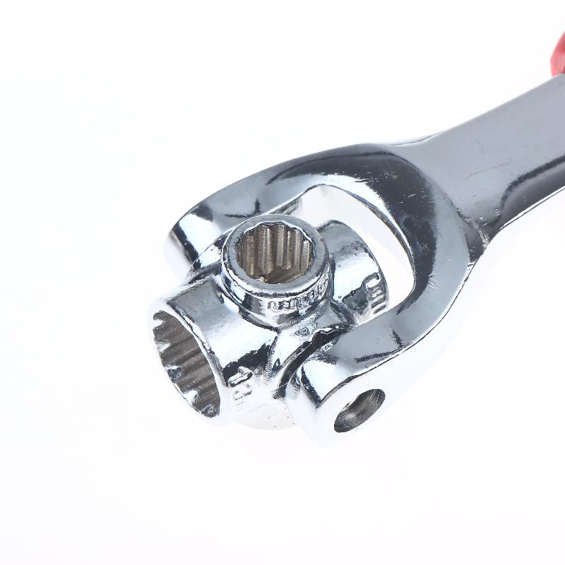 52/48 in 1 Hand-Spline-Schrauben-Steckschlüssel-Set Mehrzweckwerkzeug Universal-Ratschensteckschlüssel Multifunktionsschlüssel mit 360-Grad-Drehung