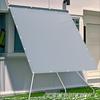 Straight Edge Waterproof Sun Shade Sail Gazebo – 98% UV Block with Stainless Steel Eyelets