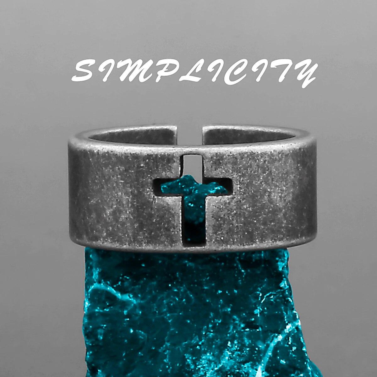 

Прості панк-ретро, ​​чорні чоловічі каблучки з нержавіючої сталі для жінок, пари, коханця, хлопця, подруги, байкера, ювелірні вироби, творчість, подарунок оптом as the picture-8