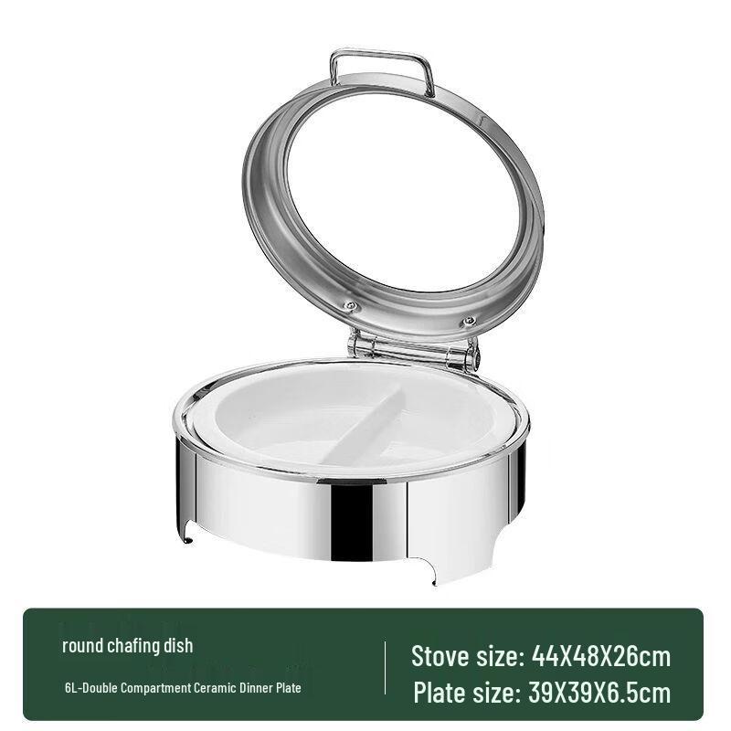 

Jiakangming Stainless Steel Electric Buffet Warmer