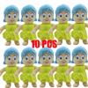 10style 21-26cm Inside Out Cartoon Characters Bing Bong Joy Sadness Anger Disgust Fear Plush Playthings Doll Presents Ideal for Children