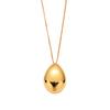 Niche Design Feng Shui Drop-Shaped Pendant Necklace High-End Sense Simple Temperament Necklace Women