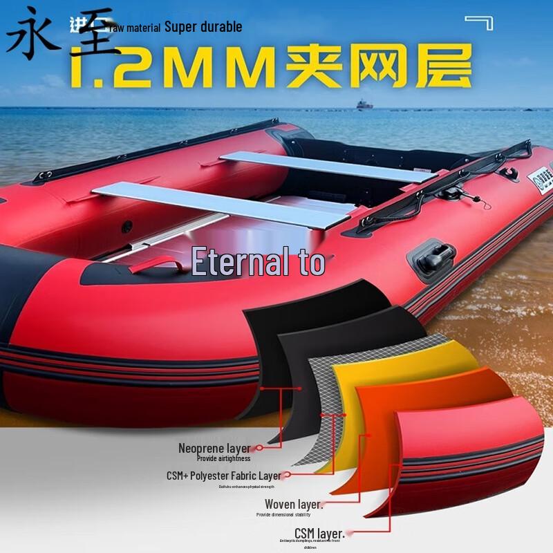Yongzhi Inflatable Assault Boat & Outboard Motor Set