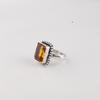 Natural Citrine Gemstone 925 Sterling Silver Handmade Jewelry Beautiful Ring For Wife RR-74-4