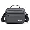 Mens Oxford Crossbody Messenger Bag Waterproof Business Shoulder Satchel Multi Pocket Purse