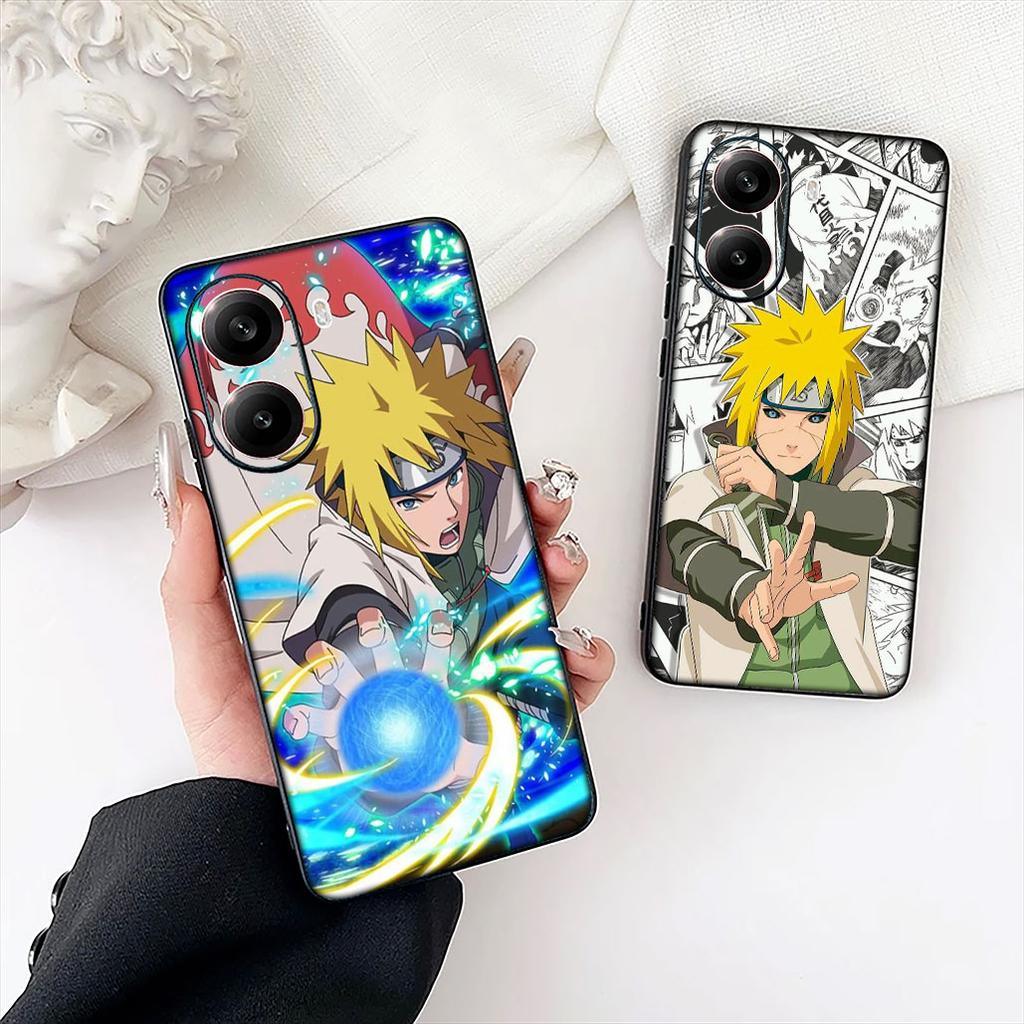 Namikaze Minato Narutos Phone Case for Motorola Moto E13 E20 E32 E22 E14 E15 G32 G60 G72 G7 G8 G82 G9 Plus Power Soft Cover