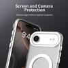 Pour iPhone 17 Air Pour Coque Charge Sans Fil Magnétique Funda iPhone 17 16 15 Pro Max Coque Housse de Téléphone Mate Transparente iPhone 17 Air