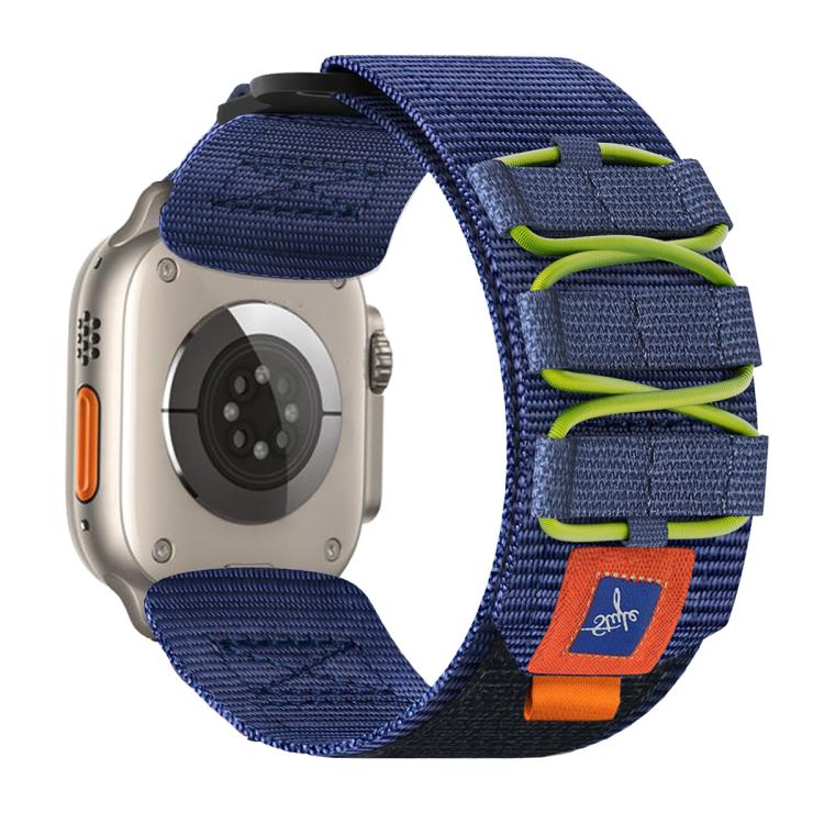Adjustable Nylon Watch Band Replacement Strap for Apple Watch Series Ultra SE
