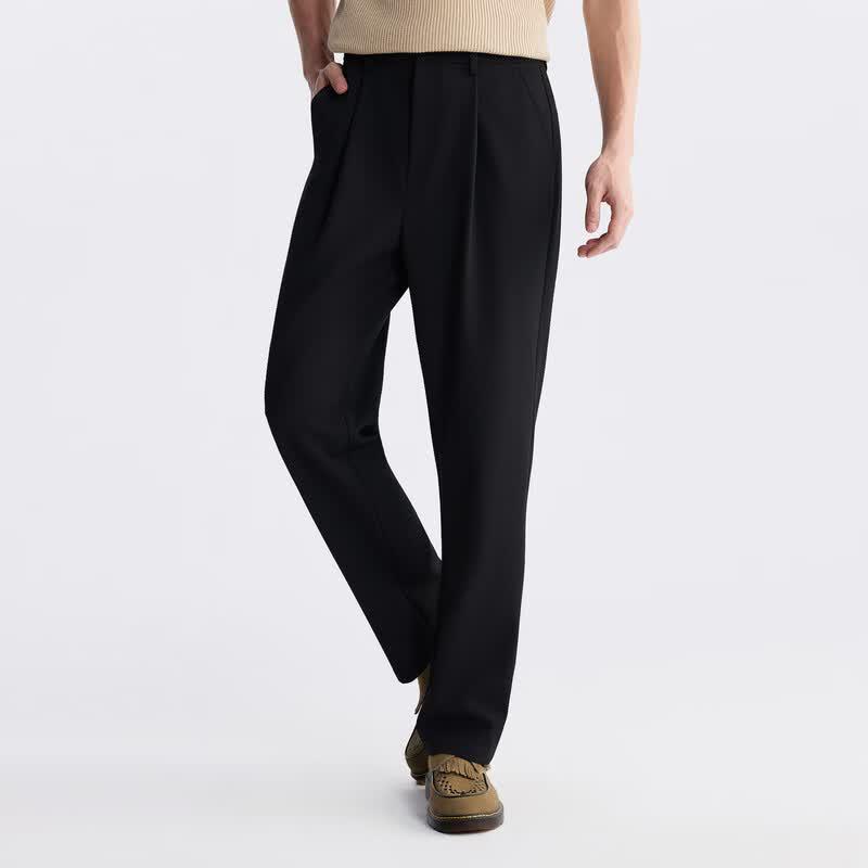 LILANZ Men's TR Blended Wide-Leg Casual Pants