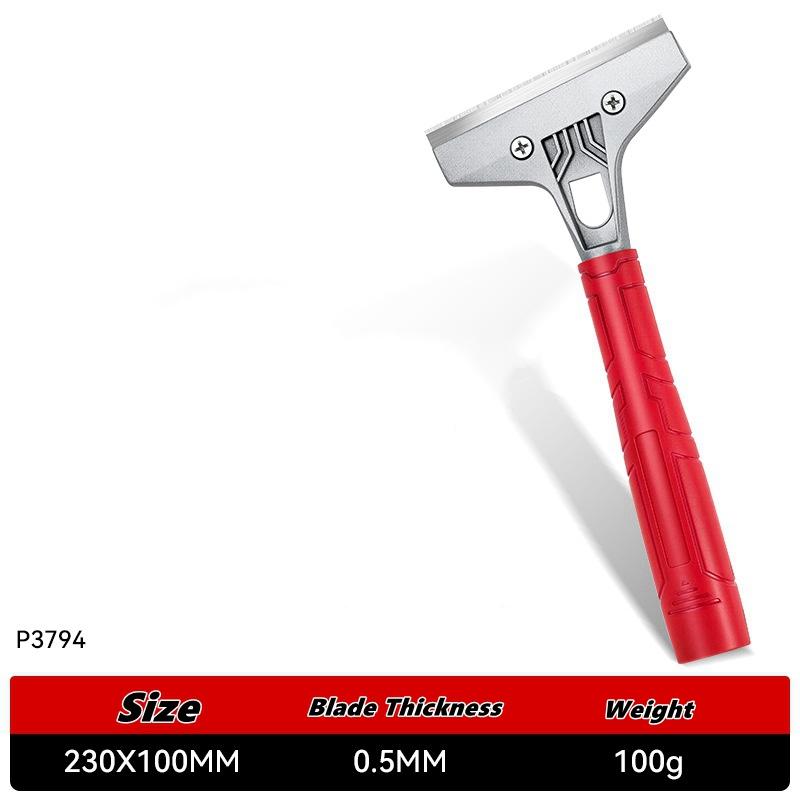 Multipurpose Scraper Blade Kit - Wall Spackle Remover, Caulk Cleaner, Grout Scraper & Initial Multifunctional Cleaning Shovel