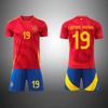 Camisas de Futebol da Espanha 2024 Vermelha #19