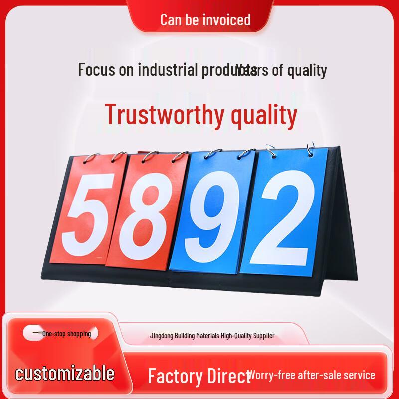 Four-Digit Manual Score Counter