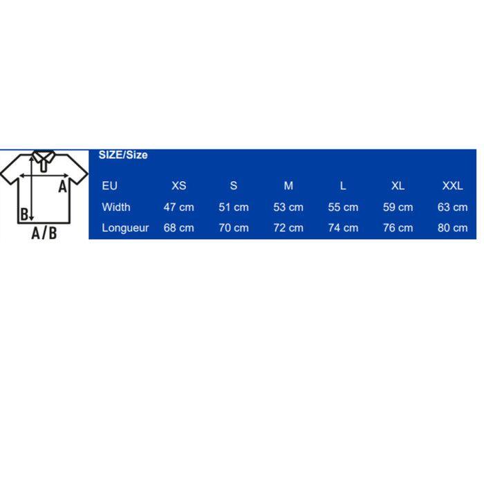 Men's Sky Blue Polo Shirt - Short Sleeves - 100% Comfortable Cotton - - Blue