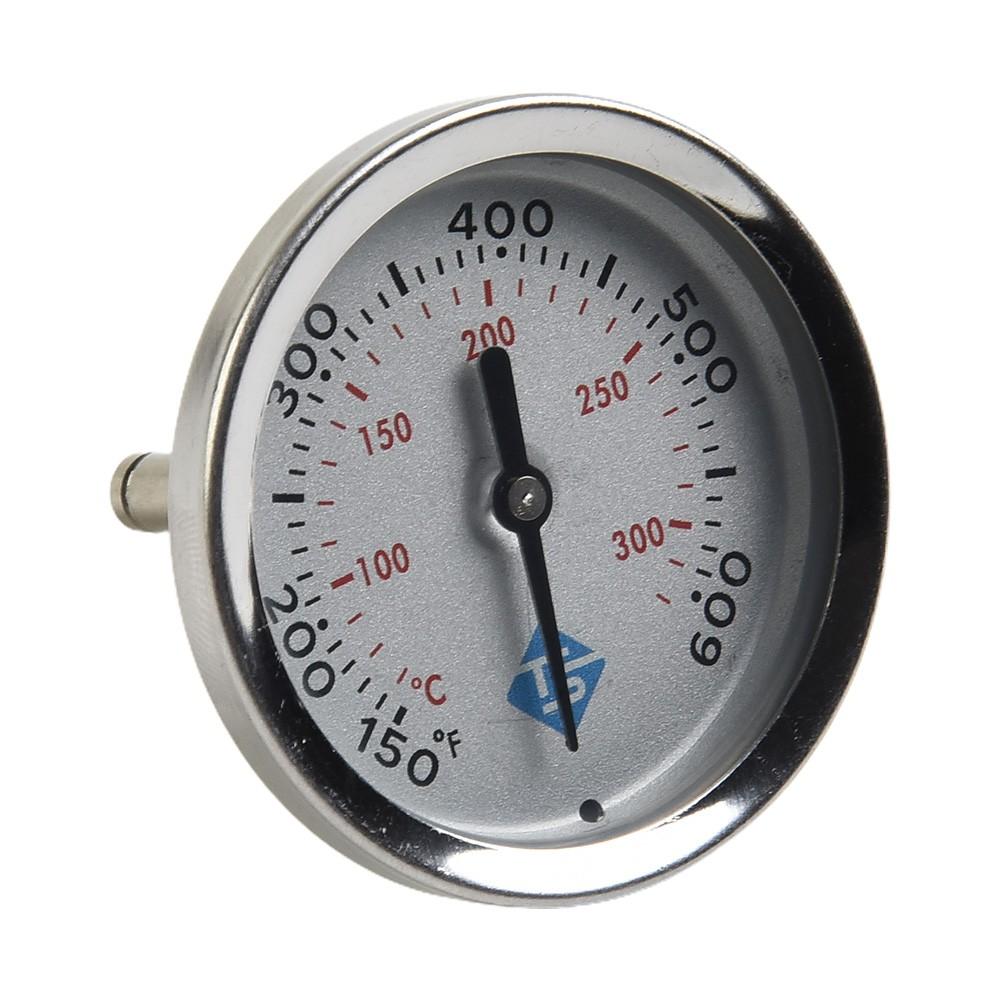 Thermometer Grill Analogue Built-In For For Weber Gas BBQ