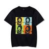 Bud Spencer Camiseta Pop Art T-skjorte for menn/kvinner Herre T-skjorte kortermet trykk Uformell Breaking Bad Print T-skjorte for menn