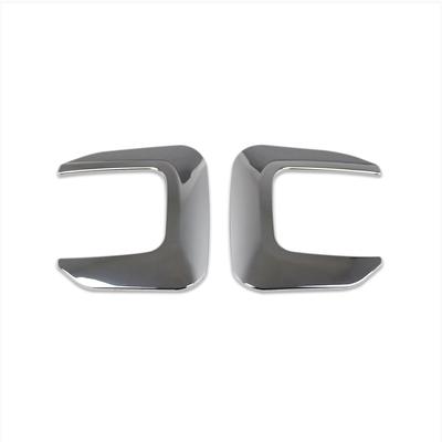 RUIQ Honda WR-V DG5 Series Exterior Chrome Plated Front Fog Lamp Garnish Bezel Cover for Honda WRV