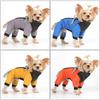 Waterproof Small Dog Clothes Winter Dog Coat With D Ring Warm Pet Clothing for Medium Dogs Puppy Jacket Chihuahua Poodle Costume