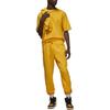 Jordan Wordmark Solid Color Cuffed Casual Sports Pants Men pants Yellow FJ0696-739