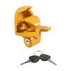 Universal Adjustable Trailer Coupler Lock For 1 7/8 Inch 2  And 2 5/16 Inch Receivers Featuring Enhanced Security Design