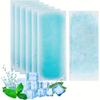 -Gel Sheets For Fever Relief - Instant Cold Compress Patches For Kids & Adults