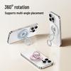 360° Rotating Double-Sided MagSafe Magnetic Phone Holder & Finger Ring Stand