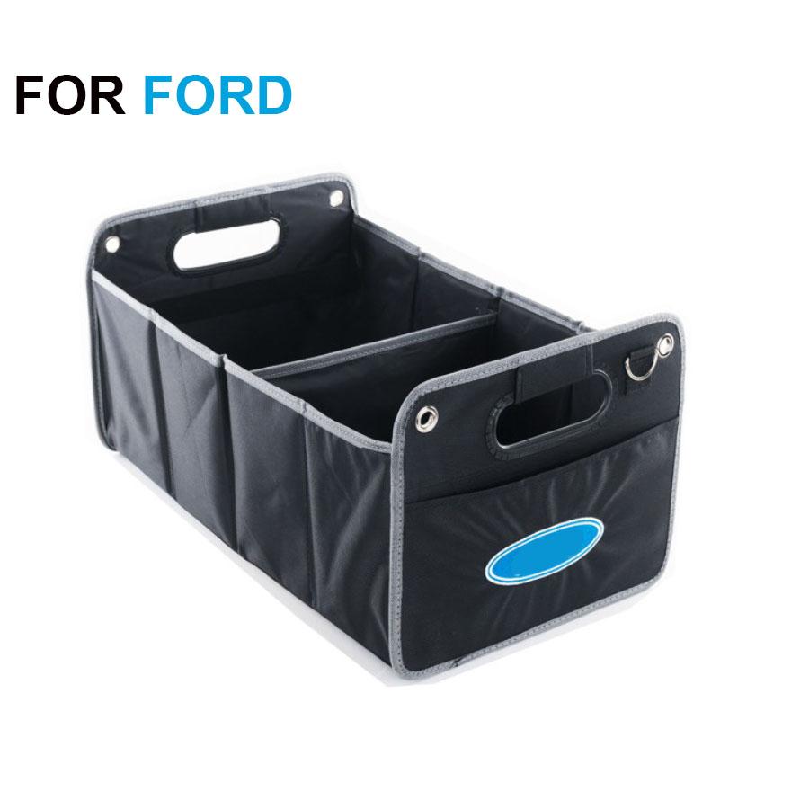 Universal Car Organizer Box Trunk Folding Collapsible Storage Case Bag Cargo Container Stowing Tidying for BENZ Ford BMW KIA